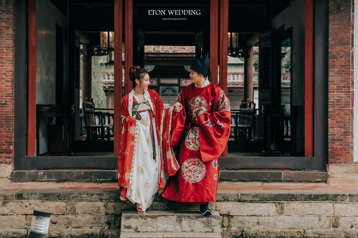 中式婚紗照,婚紗照風格,婚紗攝影,拍婚紗